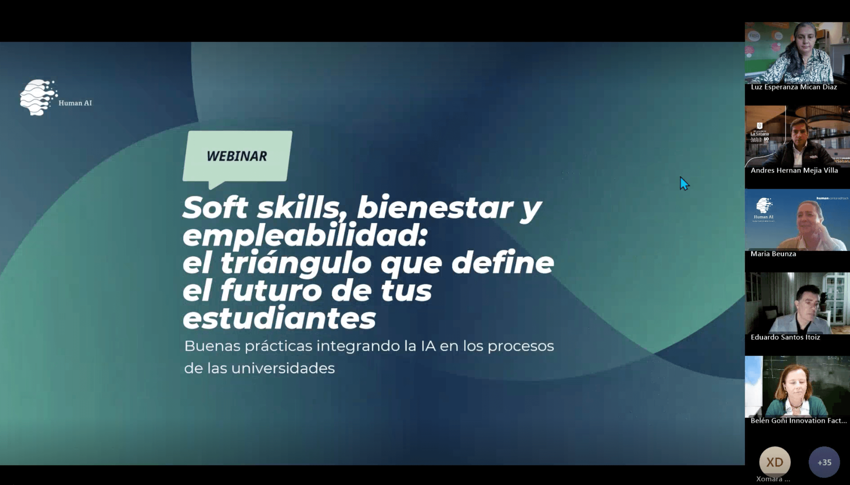 IA para acompañar personas: 4 universidades, 4 casos reales, 1 herramienta