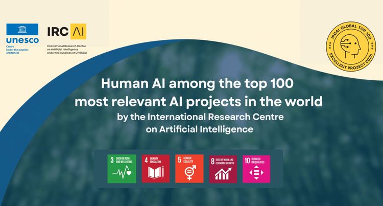 Human AI, reconocida por UNESCO como una de las 100 IA con mayor impacto mundial en sostenibilidad