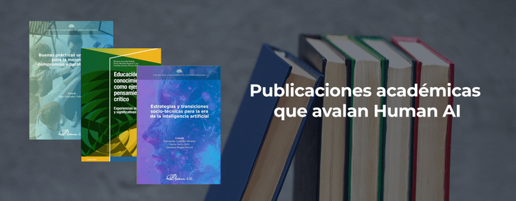 Publicaciones académicas que avalan Human AI