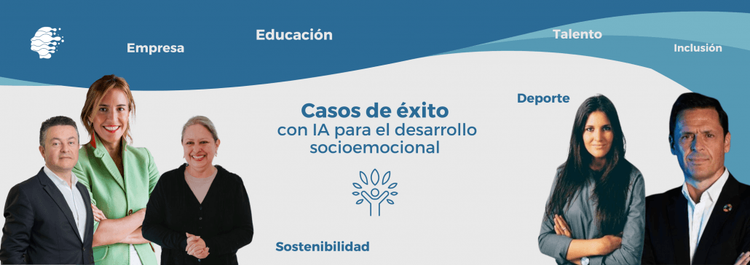 Casos de éxito con IA para el desarrollo socioemocional