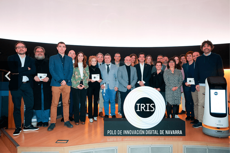 Premio IRIS al Mejor Proyecto Colaborativo Digital