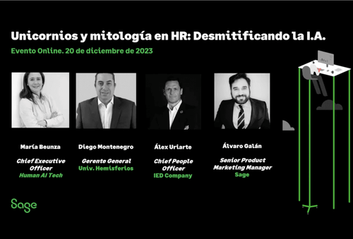 Unicornios y mitología en RRHH: desmitificando la IA